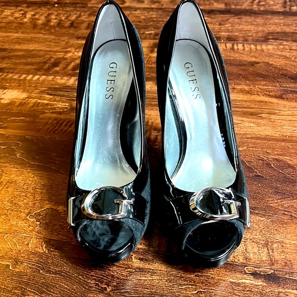 Guess Open Toe High Heels - Picture 2 of 9